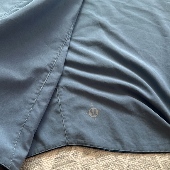 Lululemon Seawheeze Wanderlust Casbah Kimono-Painted Feathers Black/Grey - Picture 3 of 4